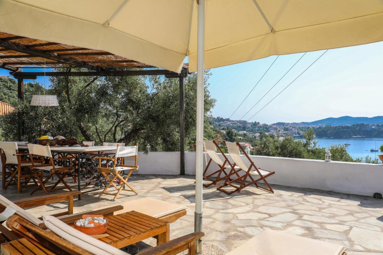 Golden View Villa مدينة سكياثوس المظهر الخارجي الصورة